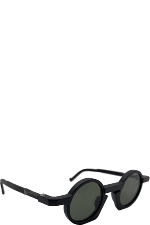 VAVA for Kids VAVA Vava Eyewear Bl0043 Black Label Black Matte Sunglasses