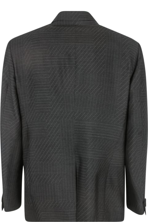 Fendi Coats & Jackets for Men Fendi Shadow Blazer