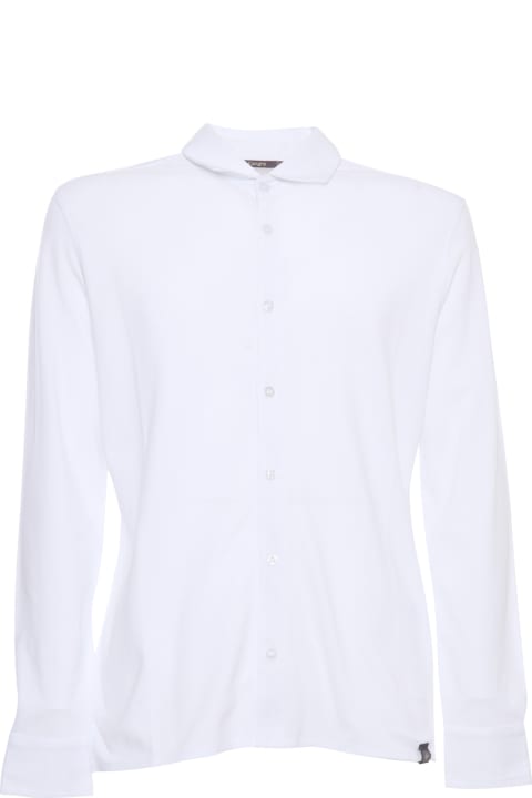 メンズ Kangraのシャツ Kangra White Shirt