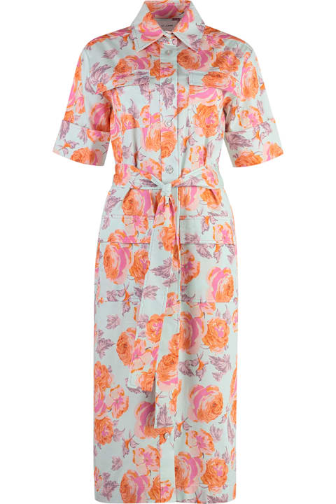 Homeware Alfieri 
St.John Belted Shirtdress