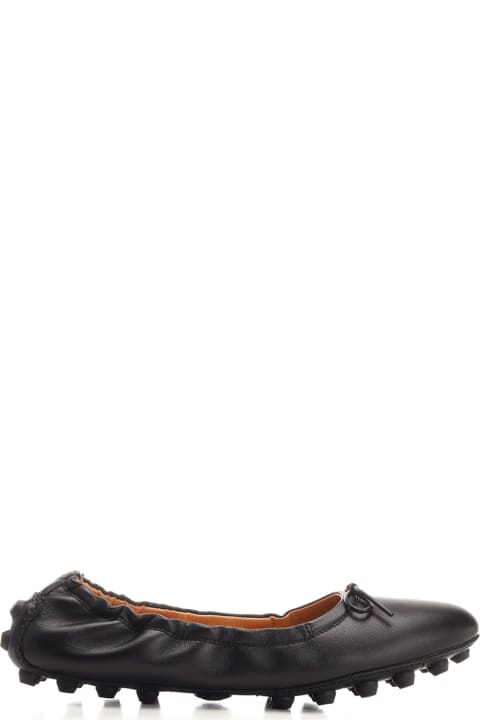 Flat Shoes for Women Tod's Bow Detail Ballerinas