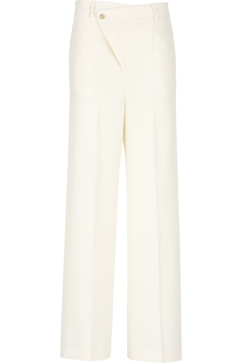MM6 Maison Margiela Pants & Shorts for Women MM6 Maison Margiela Virgin Wool Blend Pants