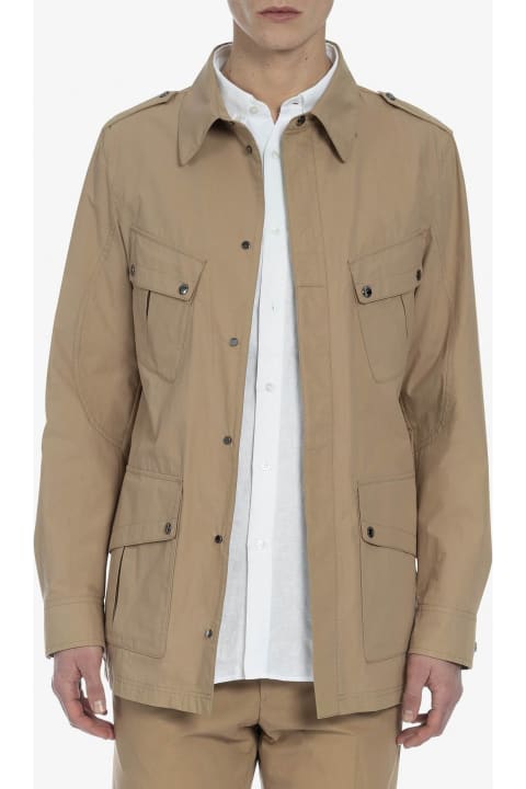 Coats & Jackets for Men Larusmiani Merzouga Safari Jacket Blazer