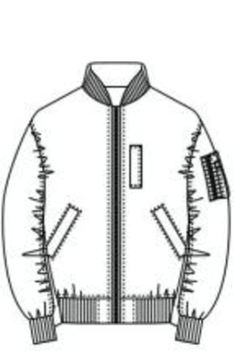 Sacai Coats & Jackets for Women Sacai Nylon Twill Blouson