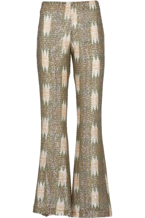 Bazar Deluxe Pants & Shorts for Women Bazar Deluxe Pants With Paillettes