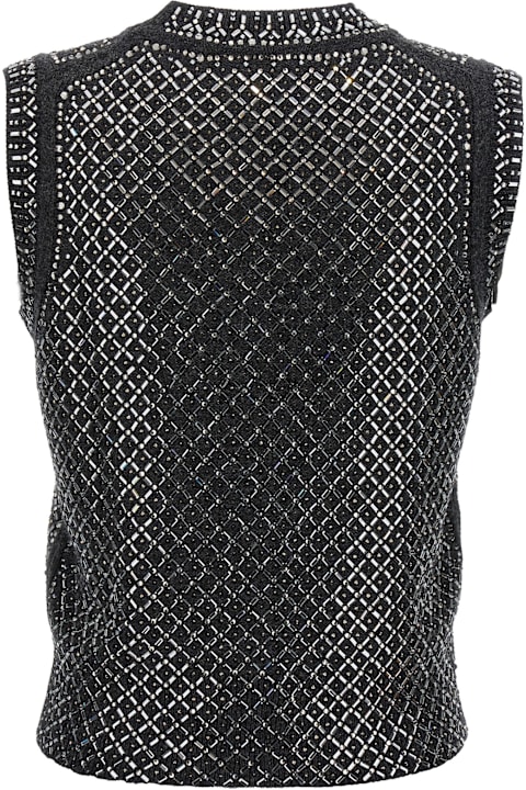 Ermanno Scervino for Women Ermanno Scervino Rhinestone Top