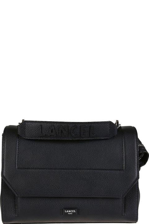 Lancel Shoulder Bags for Women Lancel Ninon De Large Flap Bag