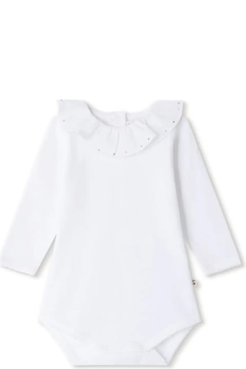 Bodysuits & Sets for Baby Girls Bonpoint April Bodysuit In White/multicolor