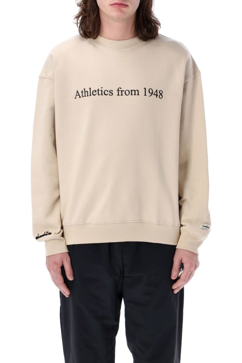 Diadora Heritage Fleeces & Tracksuits for Men Diadora Heritage Legacy Sweatshirt
