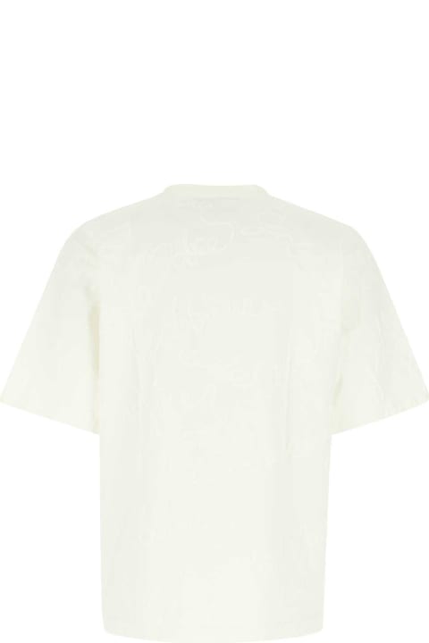 メンズ新着アイテム Dolce & Gabbana White Cotton T-shirt