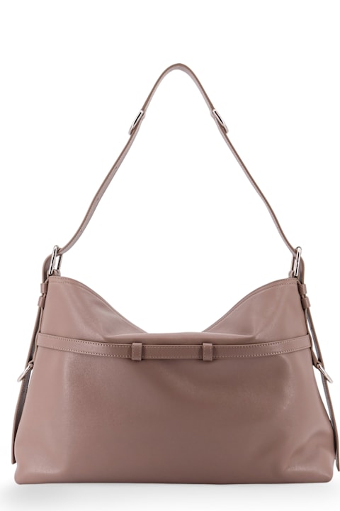 Homeware Givenchy Voyou Medium Leather Crossbody Bag