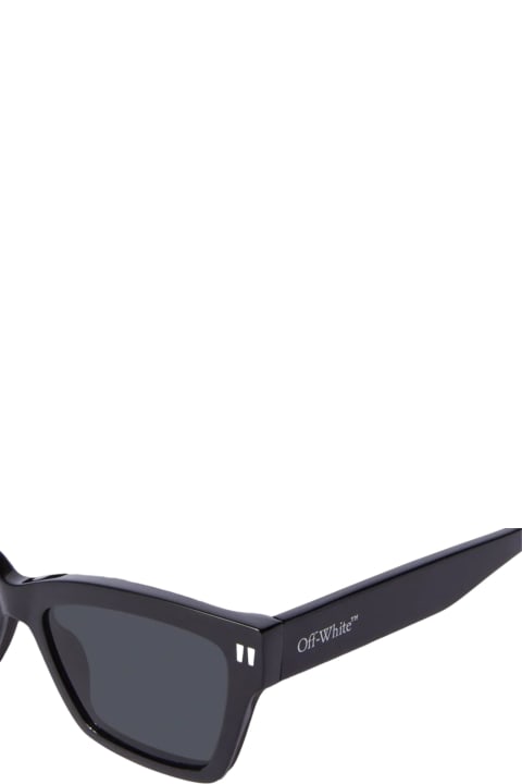 Fashion for Women Off-White Cincinnati - Black / Dark Grey Sunglasses