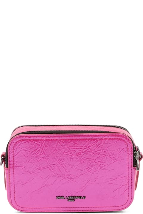 Karl Lagerfeld Kids for Women Karl Lagerfeld Kids Pink Bag For Girl With Choupette