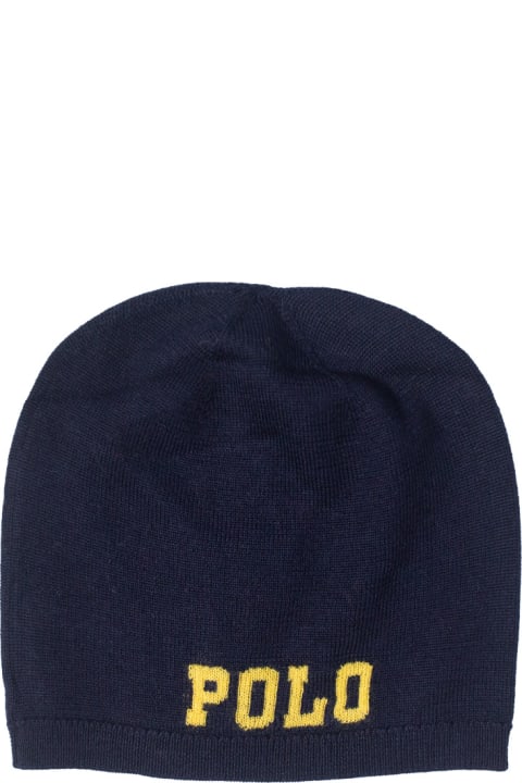Accessories & Gifts for Boys Ralph Lauren Wool Hat