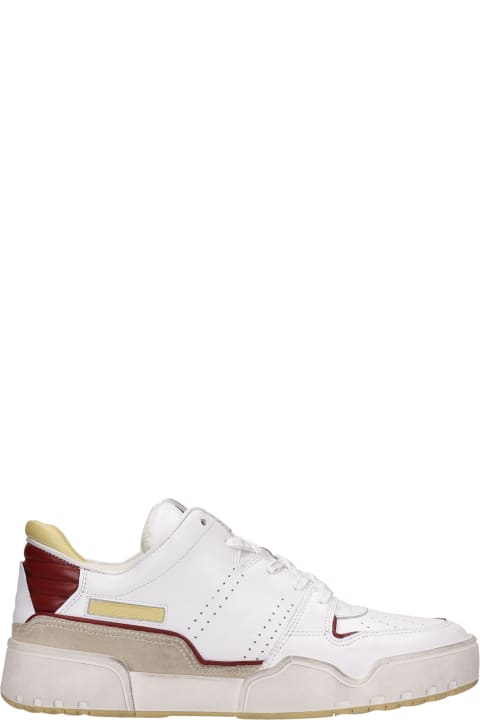 Emreeh Sneakers In White Leather