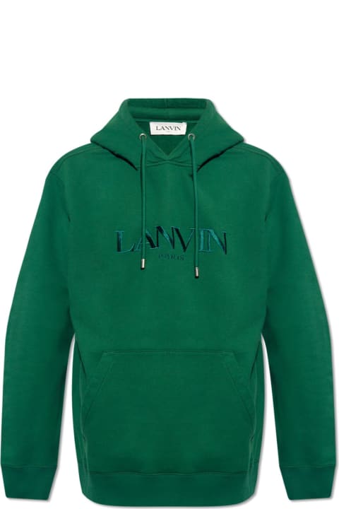 Lanvin Fleeces & Tracksuits for Women Lanvin Hoodie With Logo