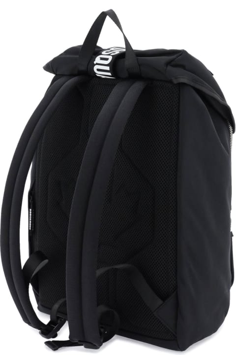 Backpacks for Men Dsquared2 Made With Love Buckled Backpack