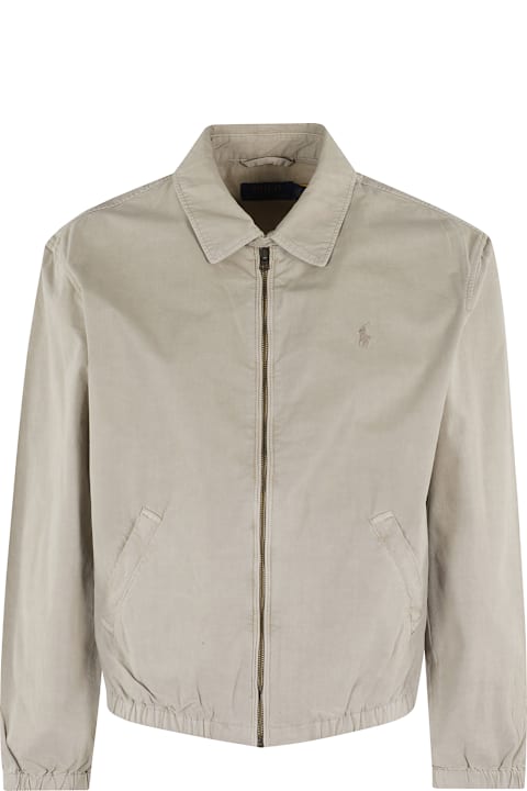 Polo Ralph Lauren Coats & Jackets for Men Polo Ralph Lauren The Bayport Poplin Jacket