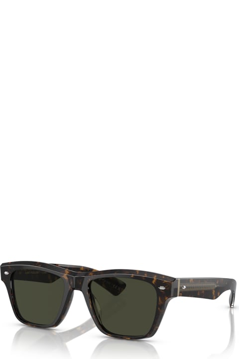 Accessories for Men Oliver Peoples Ov5522su Walnut Tortoise Sunglasses