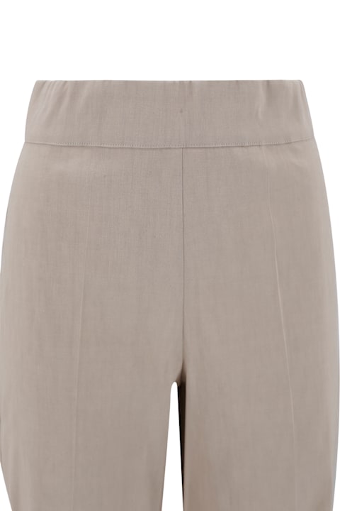 D.Exterior Clothing for Women D.Exterior Linen Trousers