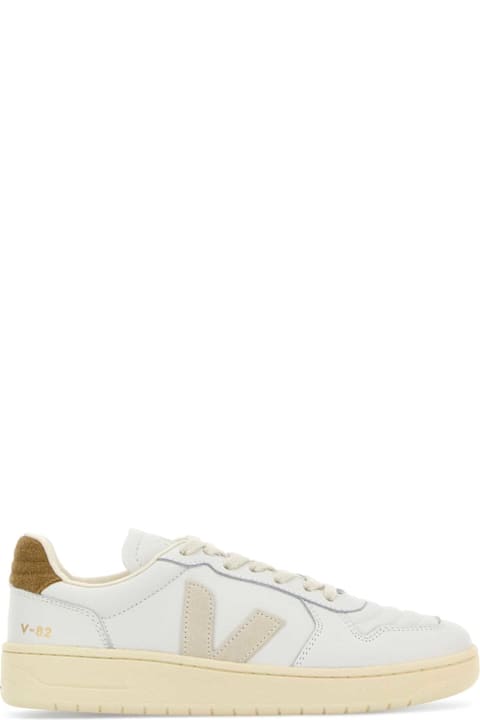 Veja White Leather V-82 Sneakers