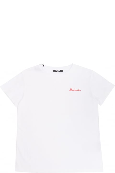 Balmain for Kids Balmain T-shirt/top