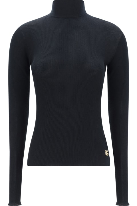 Dolce & Gabbana Sweaters for Women Dolce & Gabbana Turtleneck Sweater
