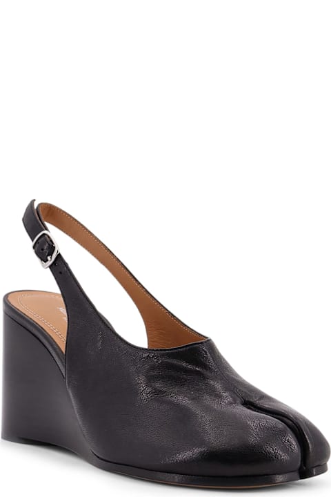 Maison Margiela Tabi Leather Pumps