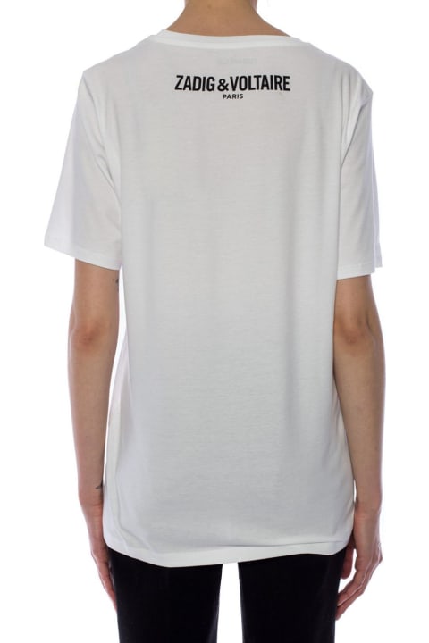 ウィメンズ Zadig & Voltaireのトップス Zadig & Voltaire Zadig & Voltaire Patterned T-shirt