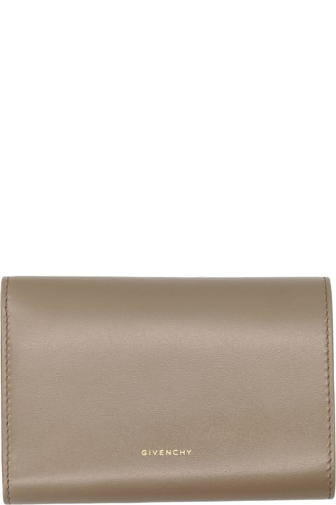 ウィメンズ新着アイテム Givenchy 4g- Medium Flap Wallet