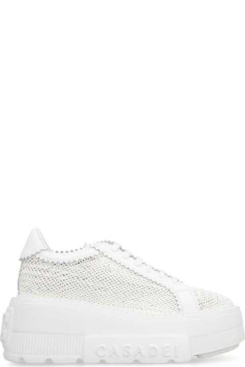 Casadei Hanoi Platform Sneakers