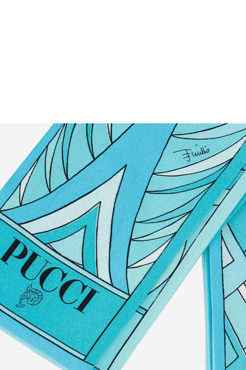 Homeware Pucci Silk Scarf With Print