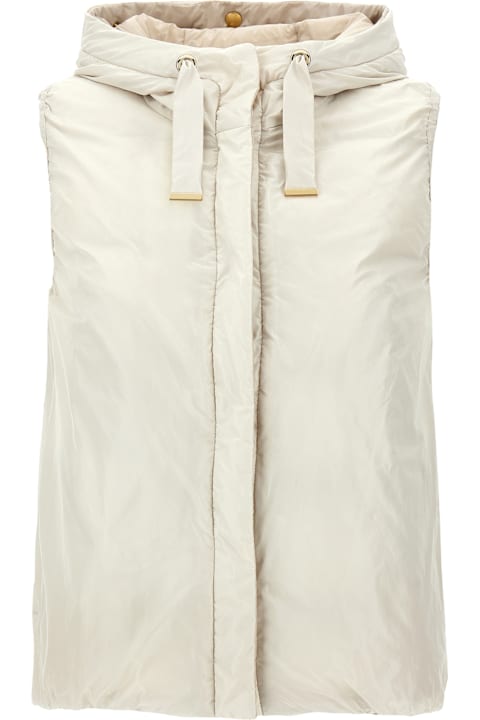 Max Mara The Cube Coats & Jackets for Women Max Mara The Cube 'jsoft' Reversible Vest