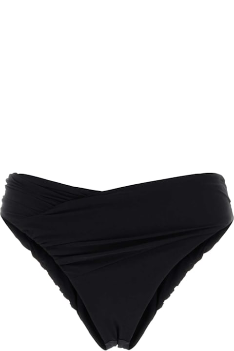 ビキニ MAGDA BUTRYM Black stretch nylon bikini bottom Magda Butrym Black Stretch Nylon Bikini Bottom | italist