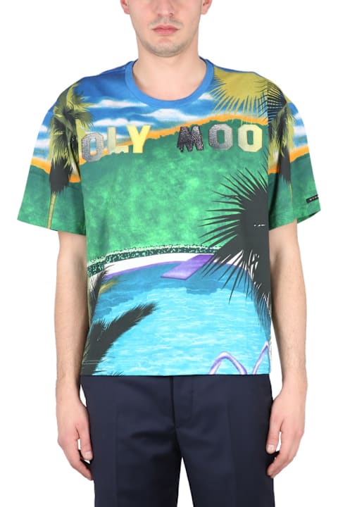 Homeware Etro California Print T-shirt