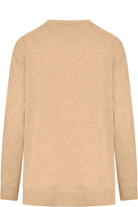 Max Mara Clothing for Women Max Mara Camel Plata Pullover