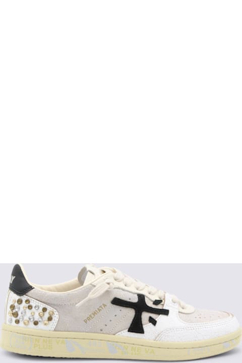 Premiata Multicolor Leather Bsktclay Sneakers