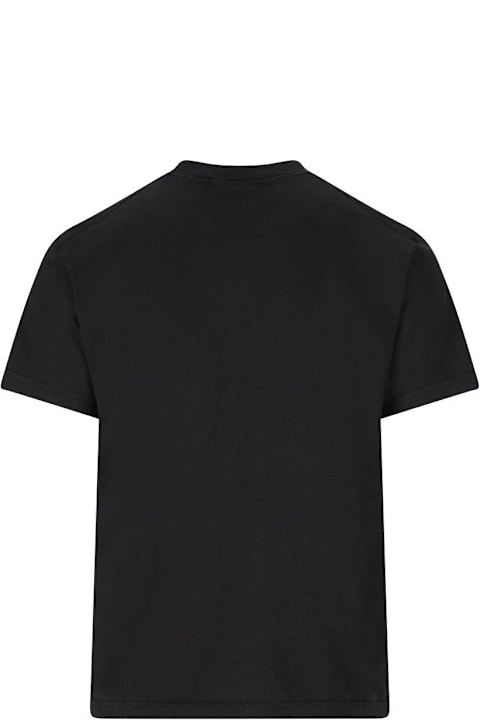 Stone Island Topwear for Men Stone Island Compass Patch Crewneck T-shirt
