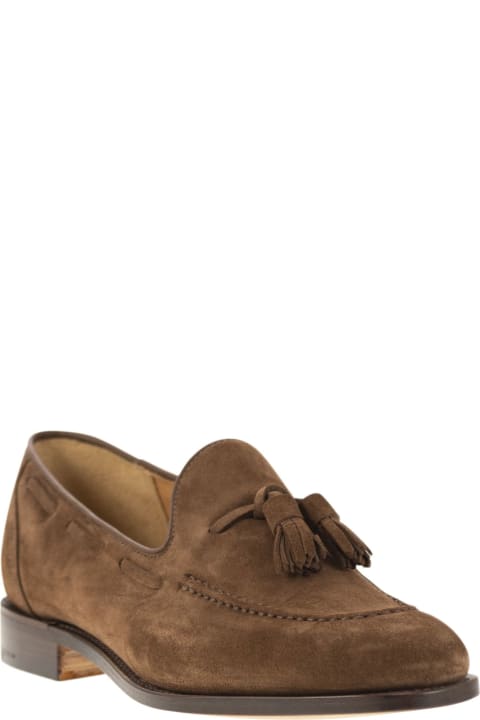 Church's Shoes for Men Church's Soft Suede Moccasin