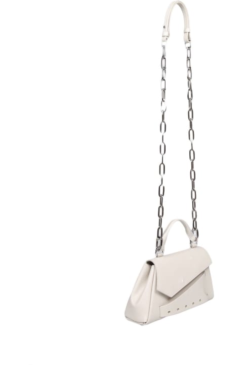 Maison Margiela for Women Maison Margiela Snatched Asymmetric Mini Handbag