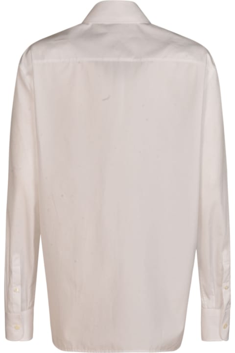 Topwear for Women Prada Logo Cotton Shirt