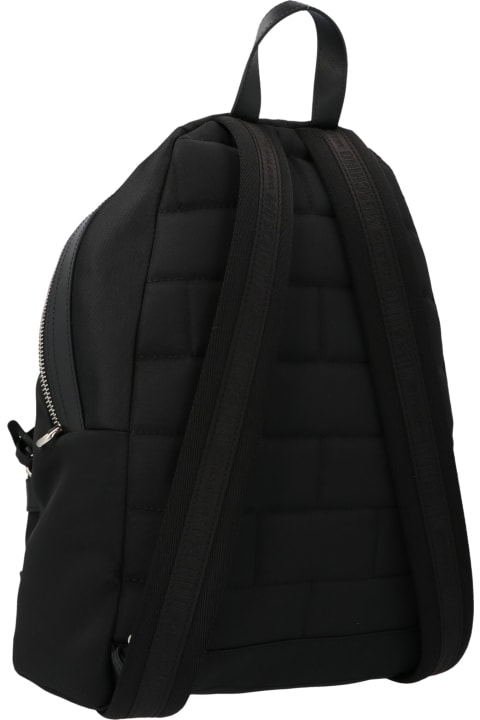 Moschino Backpacks for Men Moschino Logo Backpack