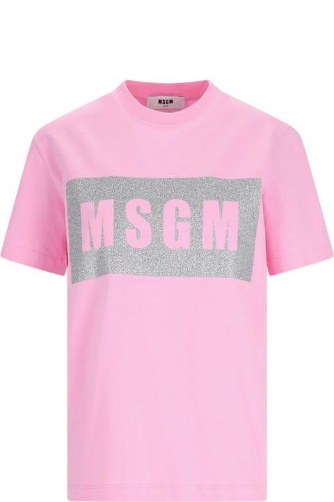 Fashion for Women MSGM Printed T-shirt
