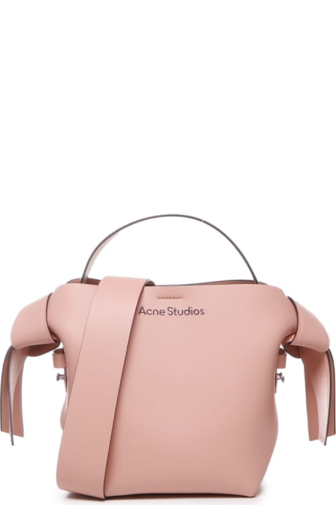 Acne Studios Bags for Women Acne Studios Mini Musubi Bag In Calfskin