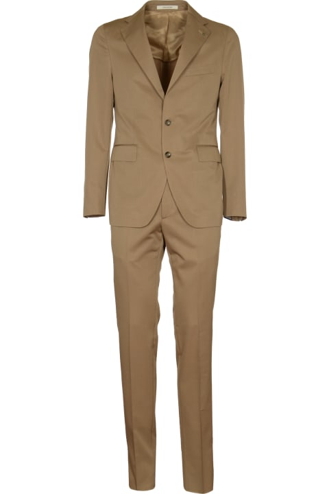 メンズ Tagliatoreのスーツ Tagliatore Slim Fit Plain Suit
