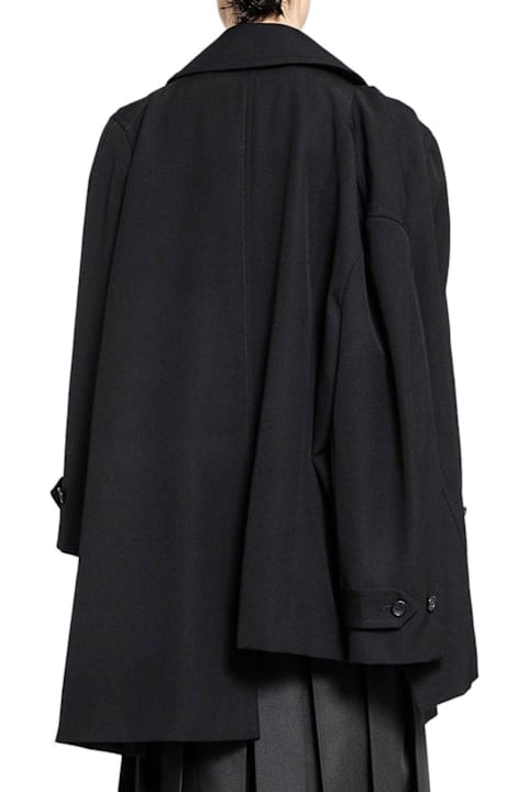 Homeware Comme des Garçons Double-breasted Gabardine Jacket