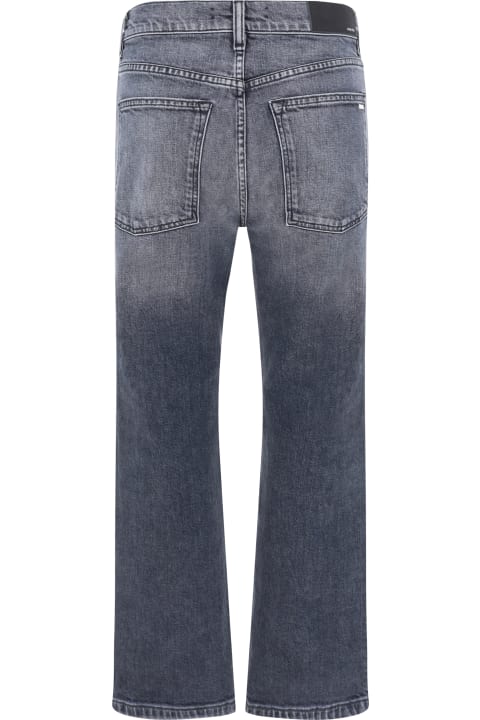 AMIRI Jeans for Women AMIRI Grey Cotton Jeans