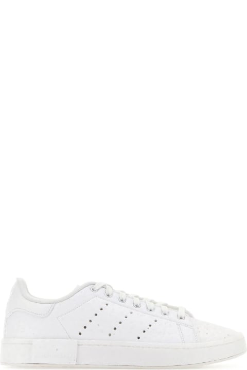 White Fabric Craig Green Stan Smith Boost Sneakers