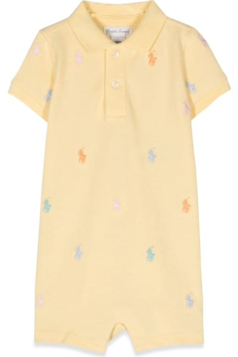 Fashion for Baby Girls Polo Ralph Lauren K231ybc67-onepiece-shortall