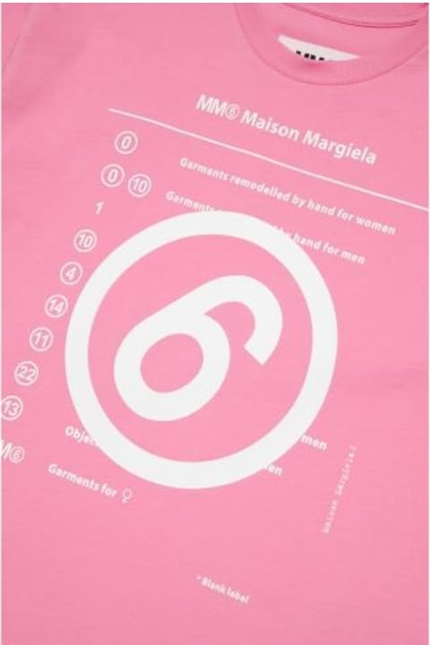ボーイズ MM6 Maison MargielaのTシャツ＆ポロシャツ MM6 Maison Margiela T-shirt With Print